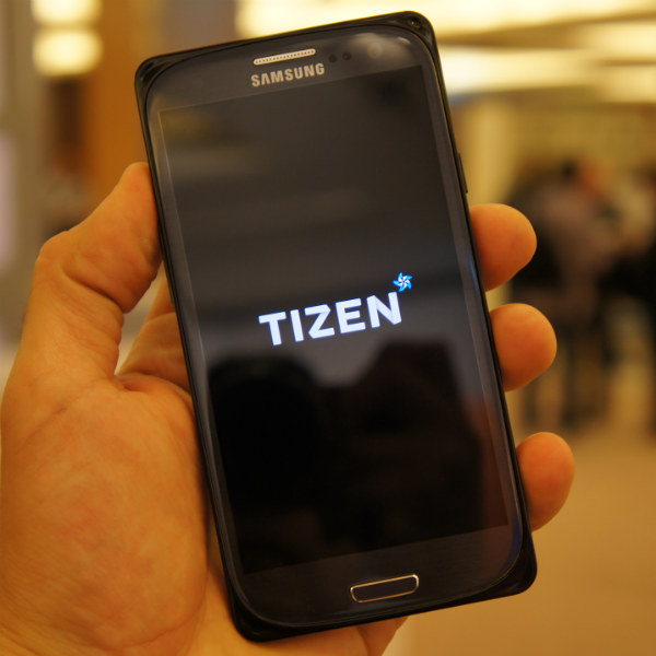 Установка tizen на смартфон